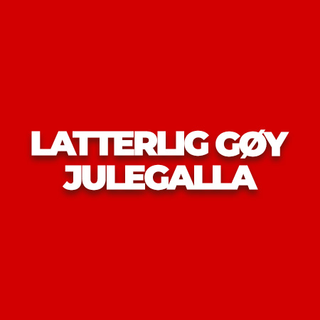 Latterlig Gøy Julegalla